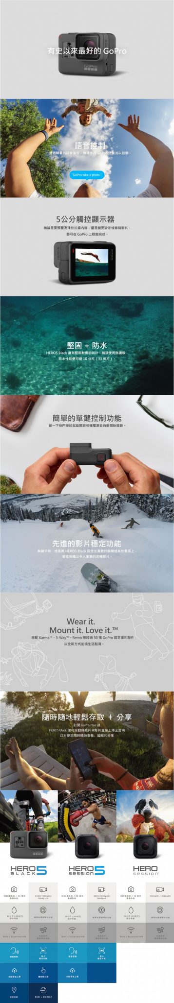 1473847859 256197004 e1473847870899 9 有史以來最好的GOPRO/語音控制/5公分觸控顯示器/堅固+防水/單鍵控制選項