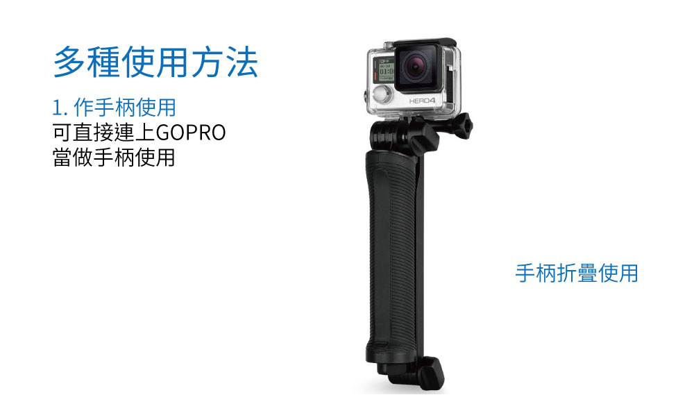 用法一：做為手柄使用