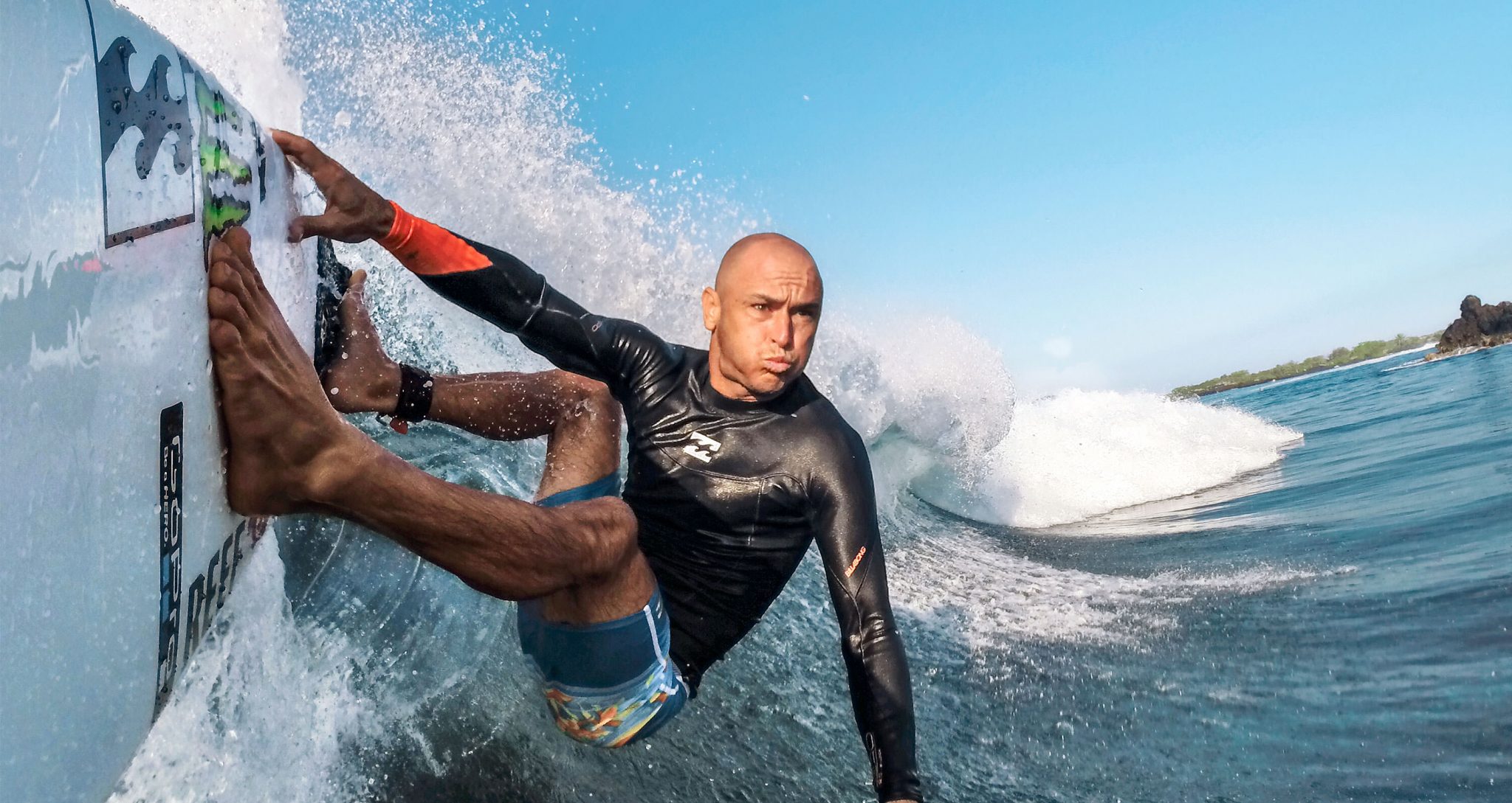 Gopro衝浪組示範