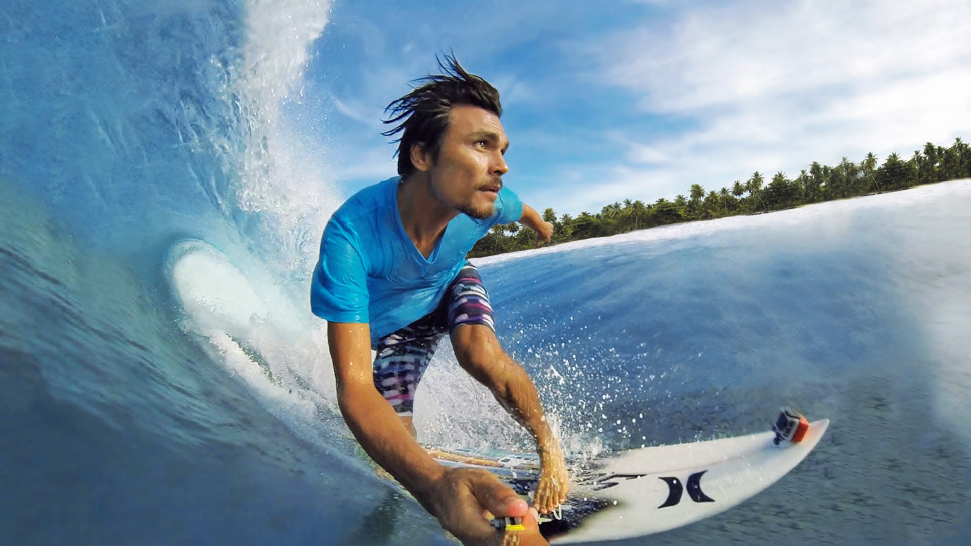 Gopro衝浪組示範