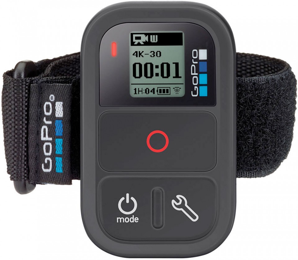 隨身配戴GOPRO原廠專用智慧搖控器