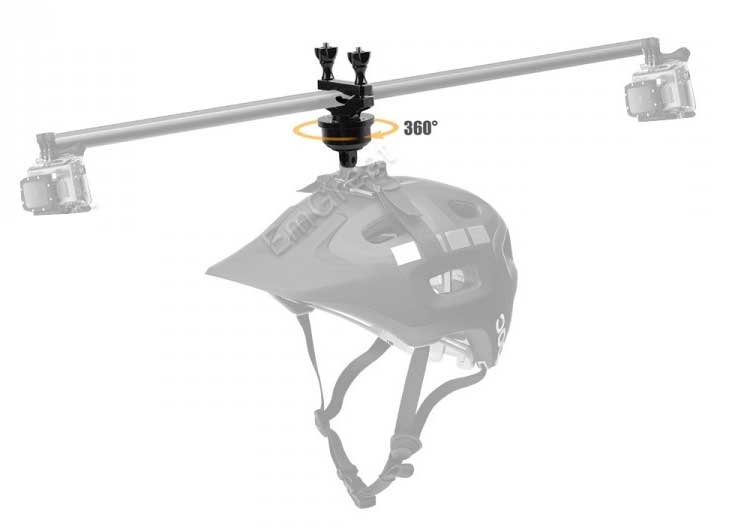 頭頂360度拍攝器