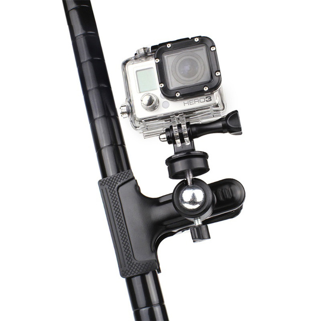 Camera Clip Photography Metal Clip Clamp Holder Mount with 360 degree rotate Head 1 4
