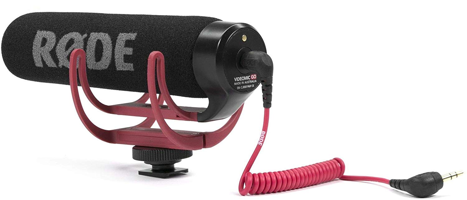rode videomic go 2