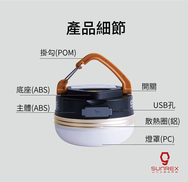sunree cc light 2