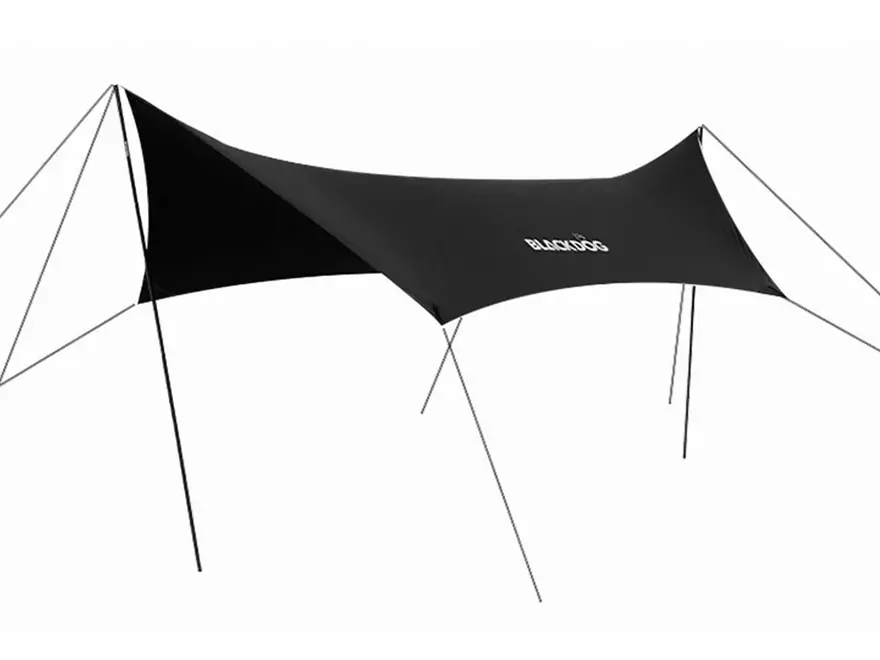 Naturehike TM004 Blackdog 抗光黑膠六角形弧邊天幕