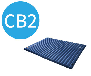 雙人充氣床墊 cb2