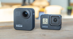 GoPro Hero 8 Black en Max 12