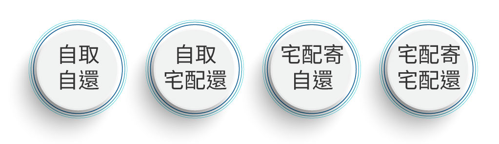 露營預約需知-取還件方式