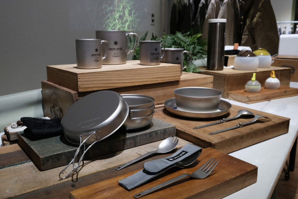 snowpeak pop up shop taipei 01 snowpeak pop up shop taipei 01