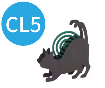 貓咪蚊香 cl5