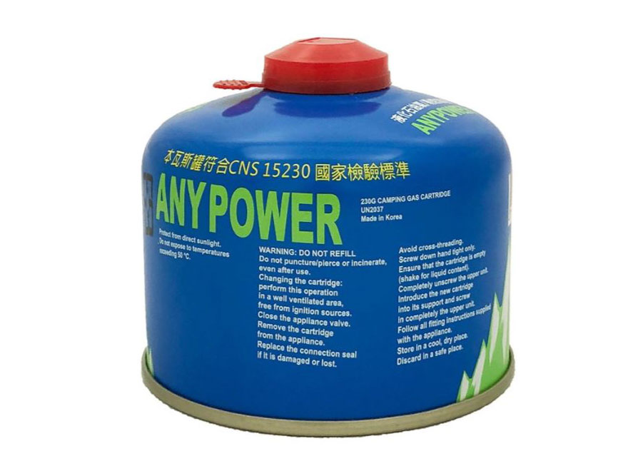 anypower 高山瓦斯罐 2