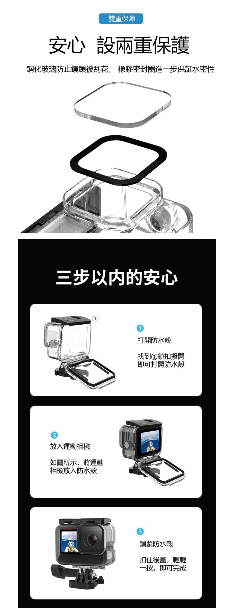 telesin防水殼 3 scaled