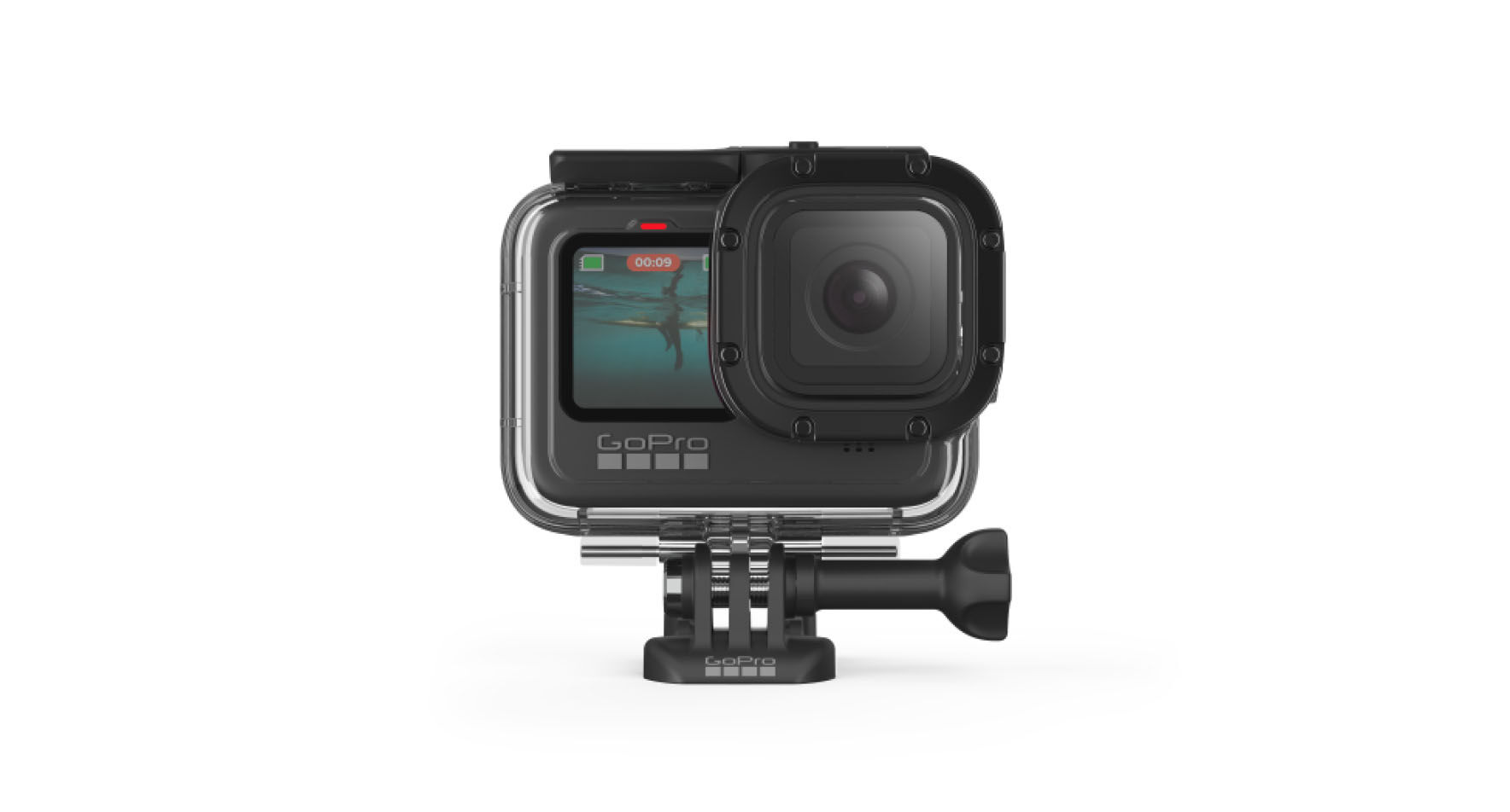 gopro9原廠防水殼 1