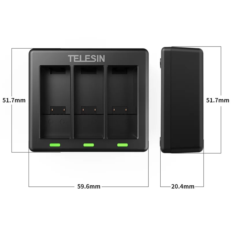 telesin座充