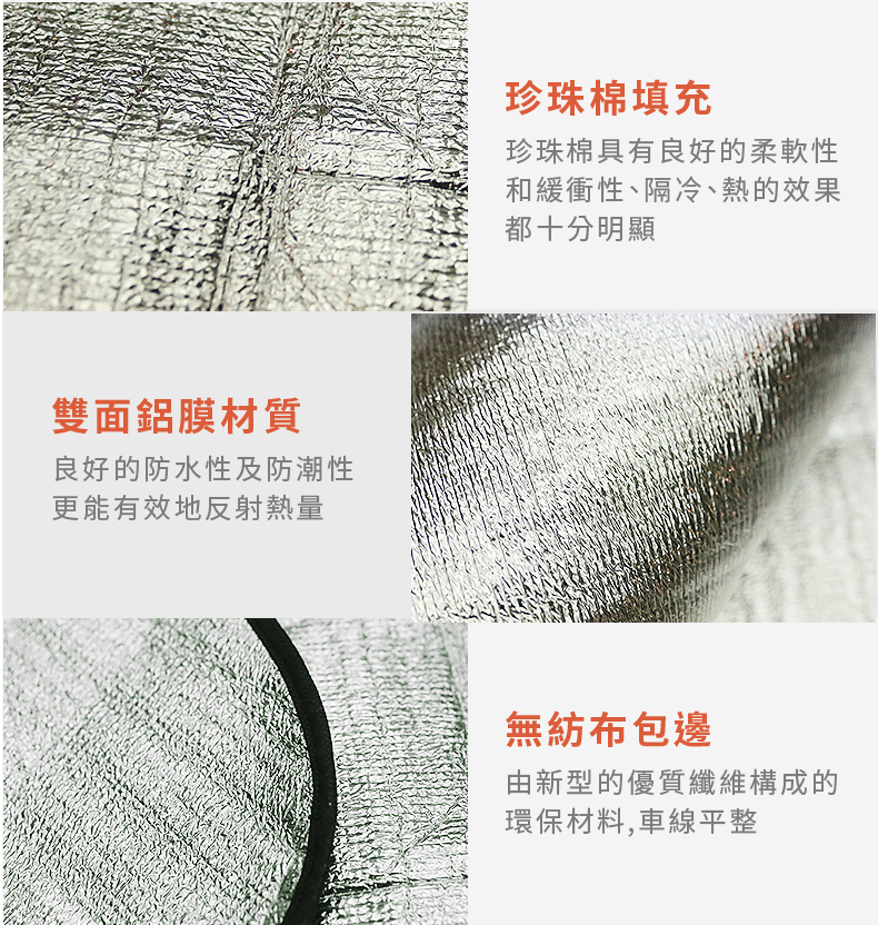 鋁箔地墊 04 鋁箔地墊 04