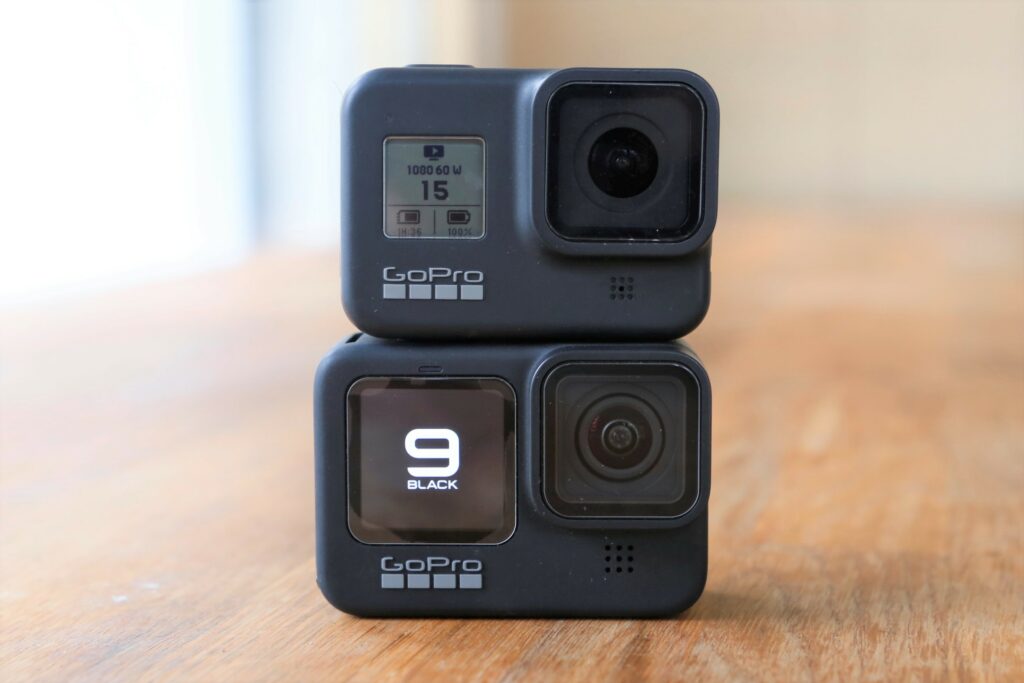 gopro8 9