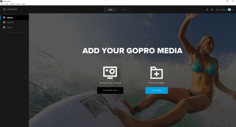 GoPro匯入