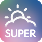 天氣預測app - 台灣超威的logo