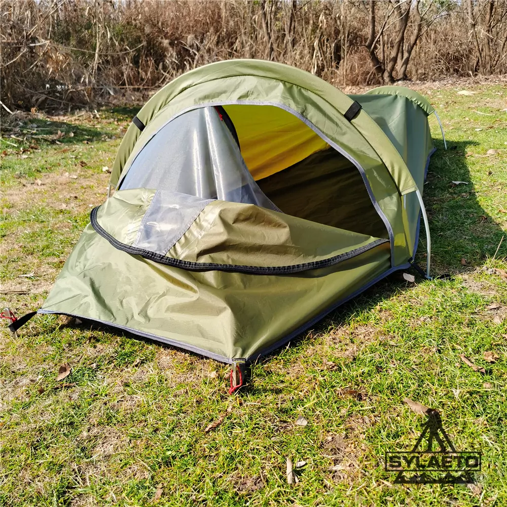 登山單人露營小帳篷14