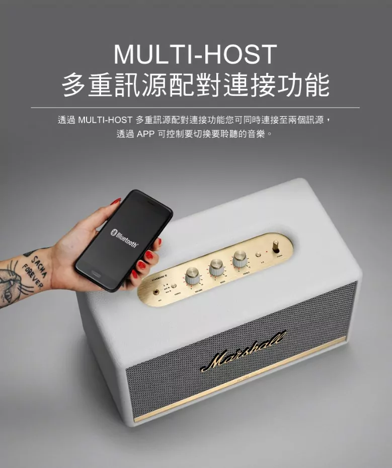 Marshall藍芽喇叭04 Marshall藍芽喇叭04