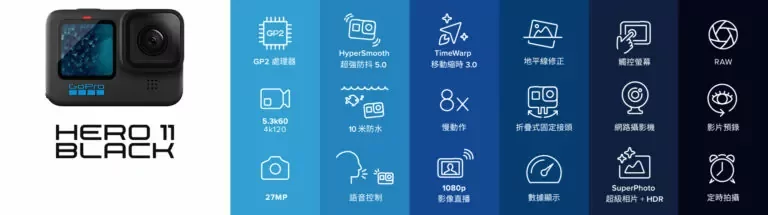 gopro11功能