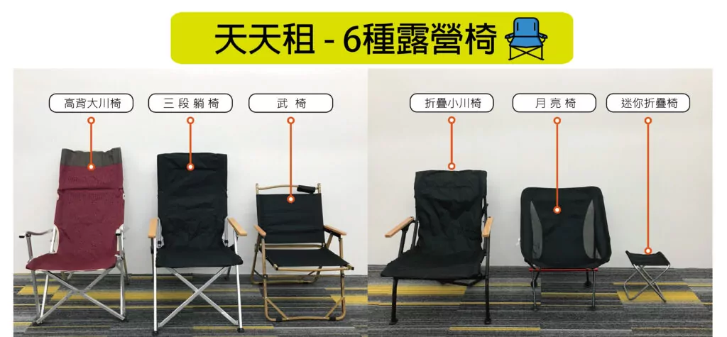 露營椅挑選指南 04