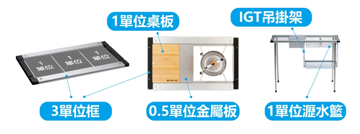 IGT框內配件 IGT框內配件