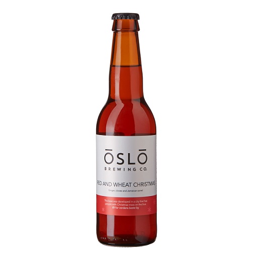 奧斯陸 聖誕紅小麥啤酒Oslo Red Wheat