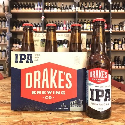 德雷克 最佳海岸IPA Drakes Best Coast IPA